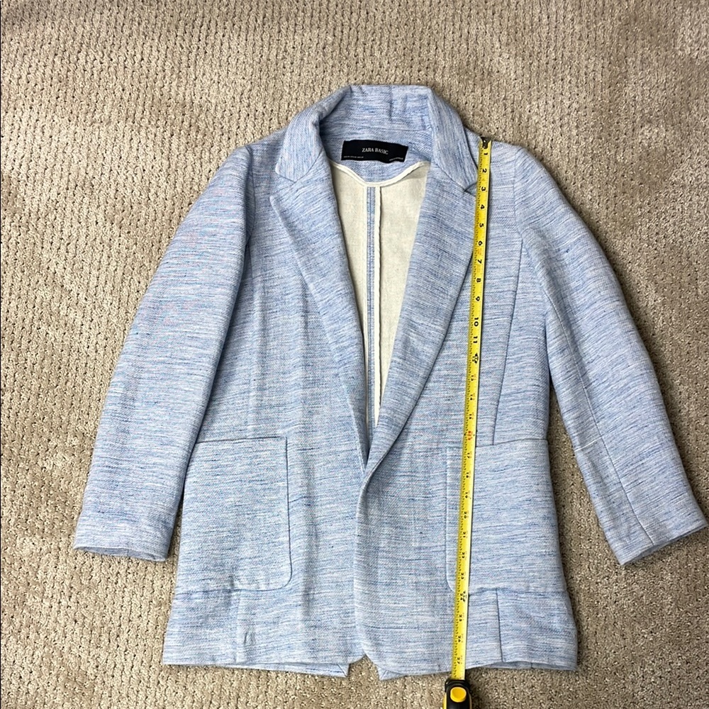 Light Blue Zara Blazer